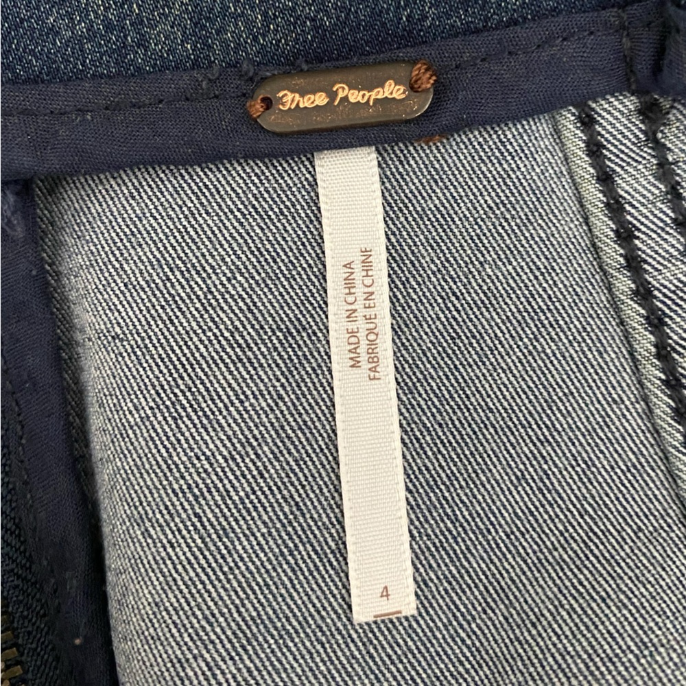 Free People Denim Skirt - Picture 2 of 4